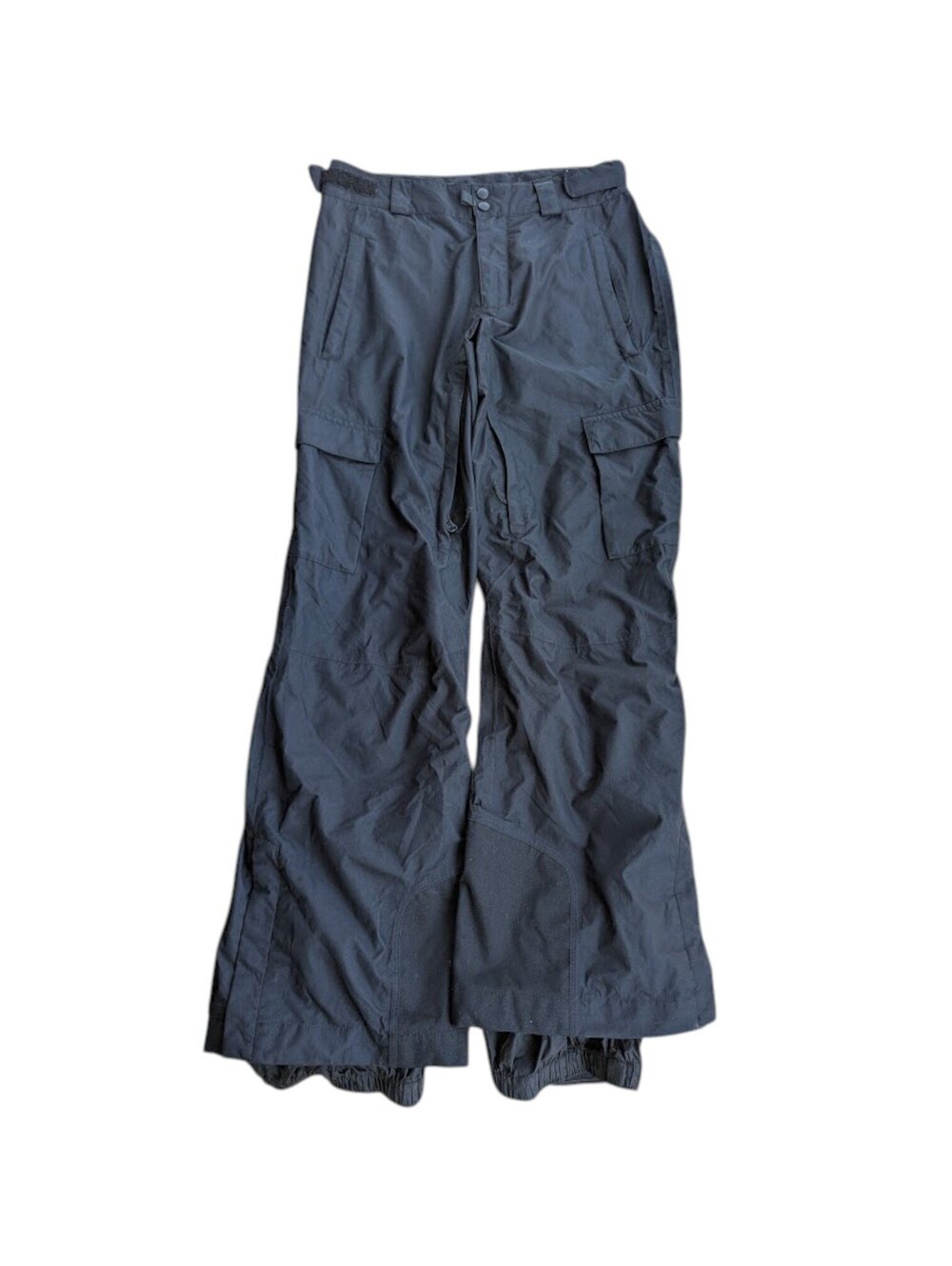 Columbia Mens S Bugaboo Omni-Tech Waterproof Snow Pants Ski Cargo Black 32x31